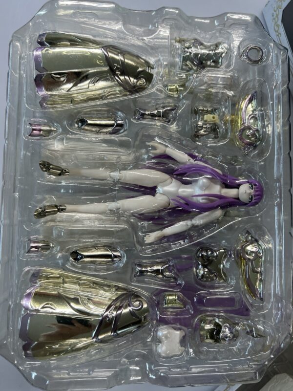 Bandai - Hades Series - Myth Cloth Athena Saori Kido God Cloth Divine Armor - immagine 6