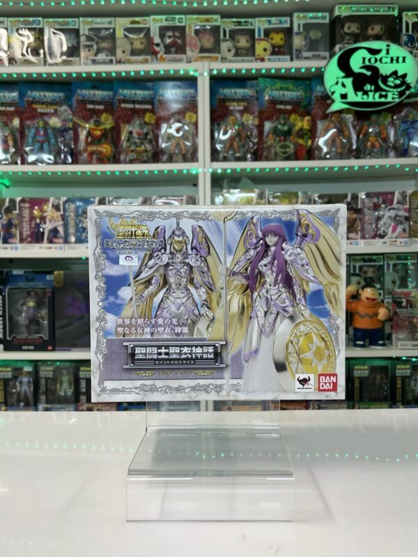 Bandai - Hades Series - Myth Cloth Athena Saori Kido God Cloth Divine Armor