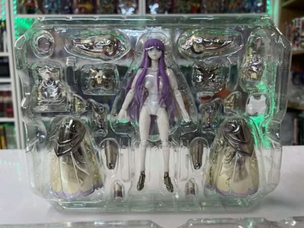 Bandai - Hades Series - Myth Cloth Athena Saori Kido God Cloth Divine Armor - immagine 8