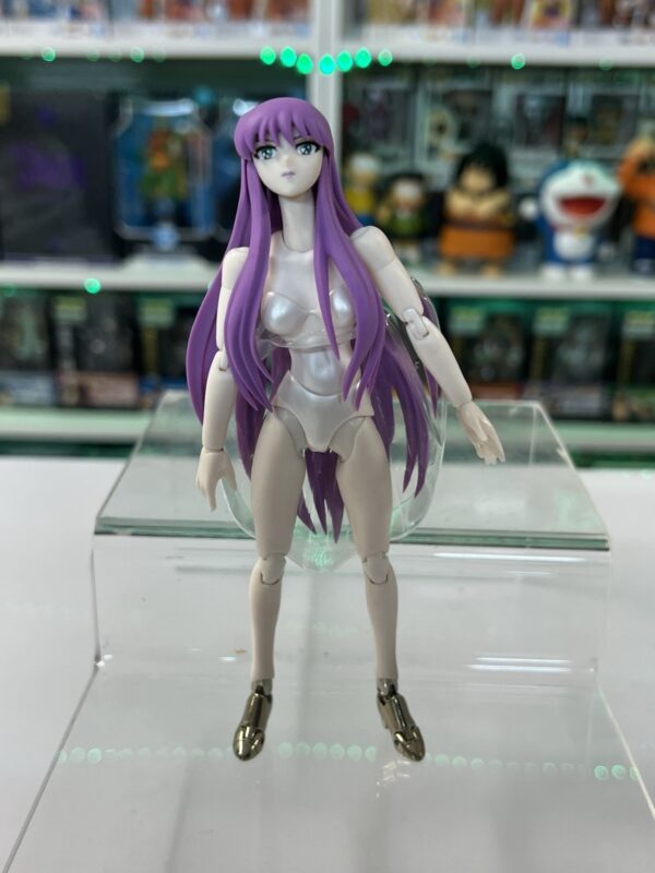 Bandai - Hades Series - Myth Cloth Athena Saori Kido God Cloth Divine Armor - immagine 10