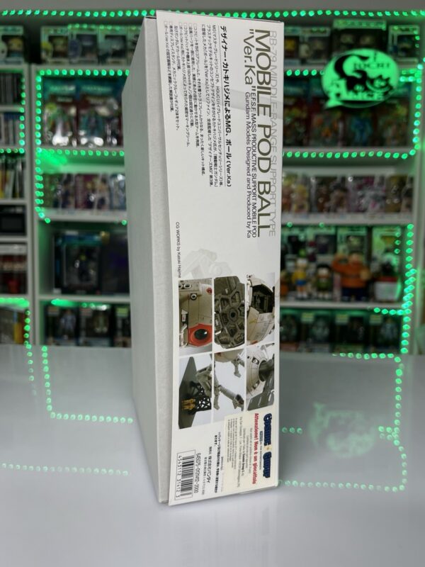 Bandai Model Kit MG Ver.ka Mobile Pod Ball RB 79 - immagine 4