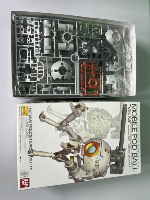 Bandai Model Kit MG Ver.ka Mobile Pod Ball RB 79 - immagine 5