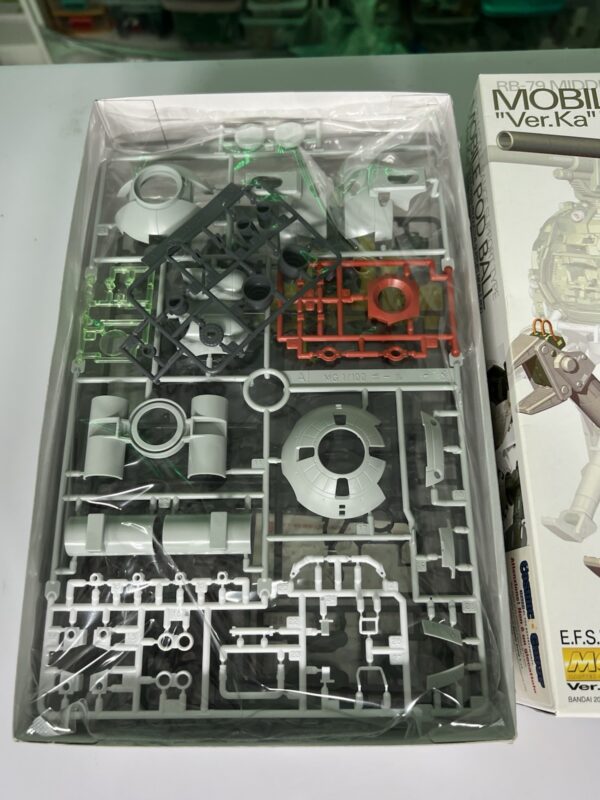 Bandai Model Kit MG Ver.ka Mobile Pod Ball RB 79 - immagine 6