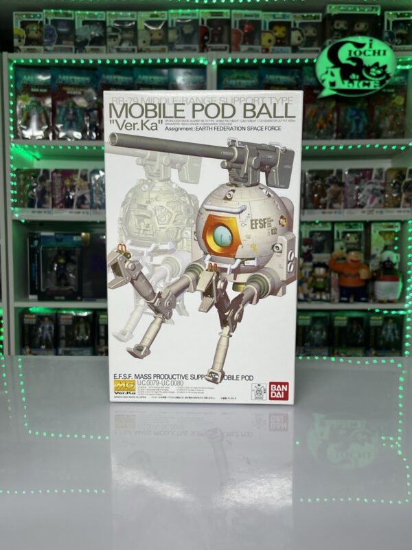 Bandai Model Kit MG Ver.ka Mobile Pod Ball RB 79