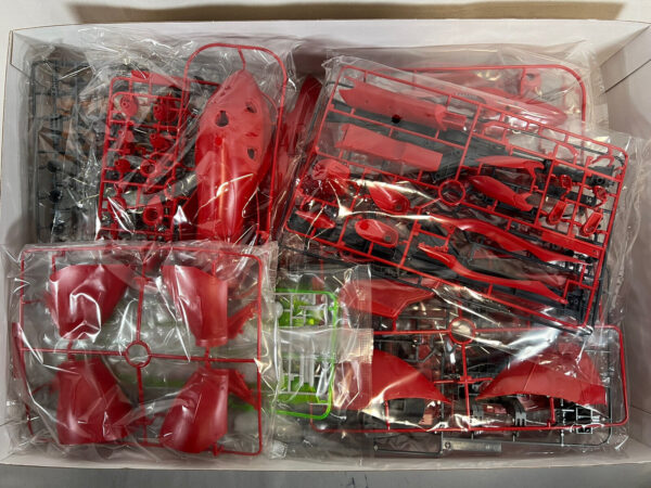 Bandai Model kit Re/100 MSN-04 II Nightingale - immagine 3