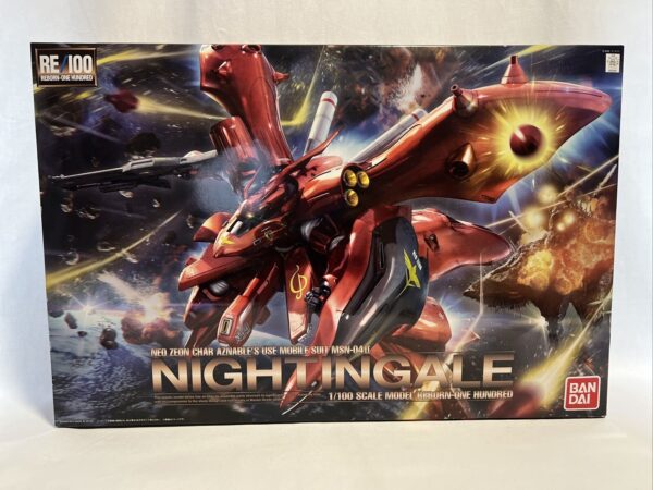 Bandai Model kit Re/100 MSN-04 II Nightingale