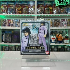 Bandai - Myth Cloth - Appendix Dragone Shiryu V2 Plain Cloth Abiti Con Scrigno