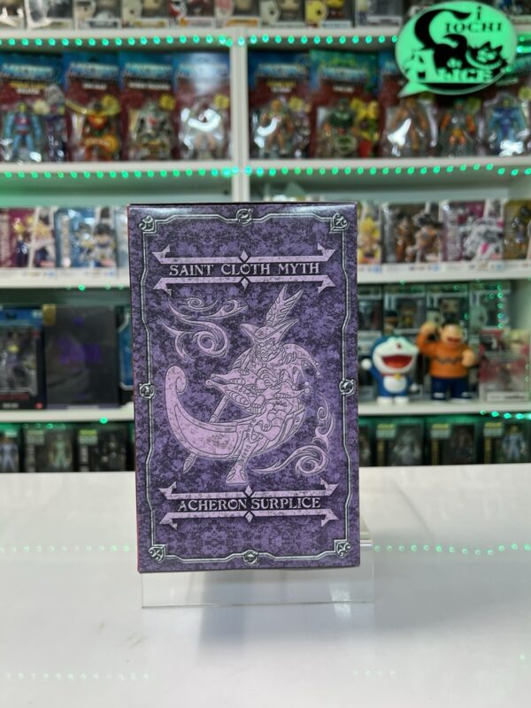 Bandai Myth Cloth - Hades Series - Caronte Acheron Charon - immagine 5
