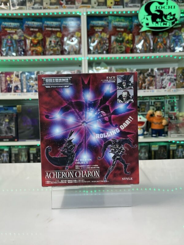 Bandai Myth Cloth - Hades Series - Caronte Acheron Charon - immagine 6