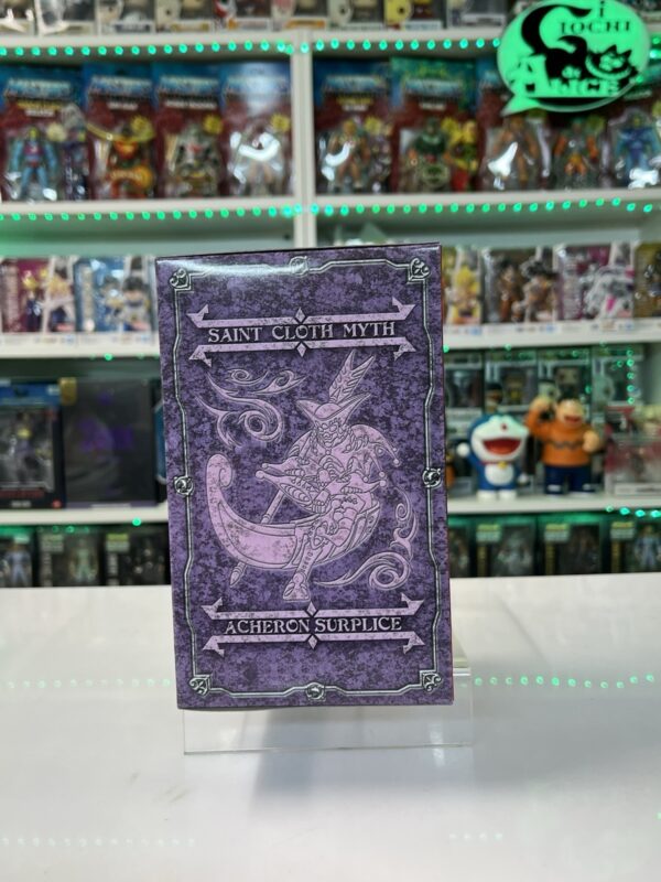 Bandai Myth Cloth - Hades Series - Caronte Acheron Charon - immagine 7