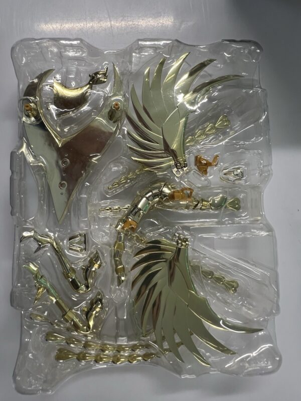 Bandai Myth Cloth - Hades Series - Ikki Phoenix V4 God Cloth 10th Anniversary - immagine 13