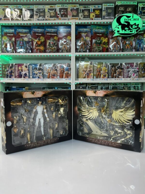 Bandai Myth Cloth - Hades Series - Ikki Phoenix V4 God Cloth 10th Anniversary - immagine 6