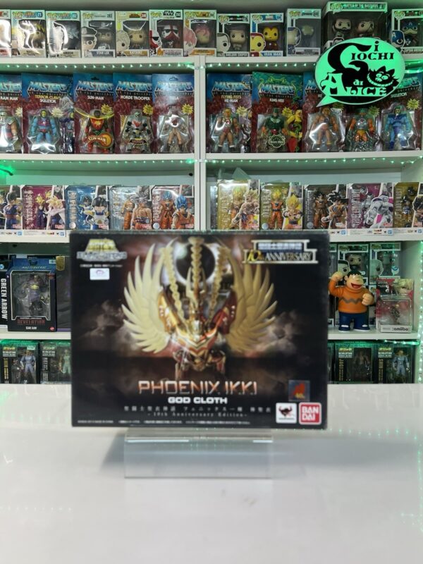 Bandai Myth Cloth - Hades Series - Ikki Phoenix V4 God Cloth 10th Anniversary