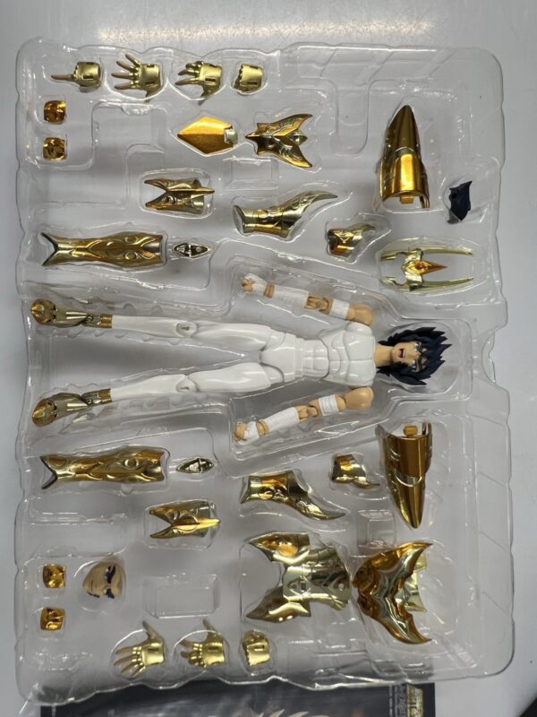 Bandai Myth Cloth - Hades Series - Ikki Phoenix V4 God Cloth 10th Anniversary - immagine 10