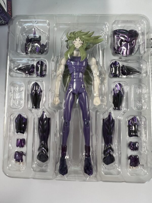 Bandai Myth Cloth - Hades Series - Shion Surplice French Version With Sleeve box - immagine 11