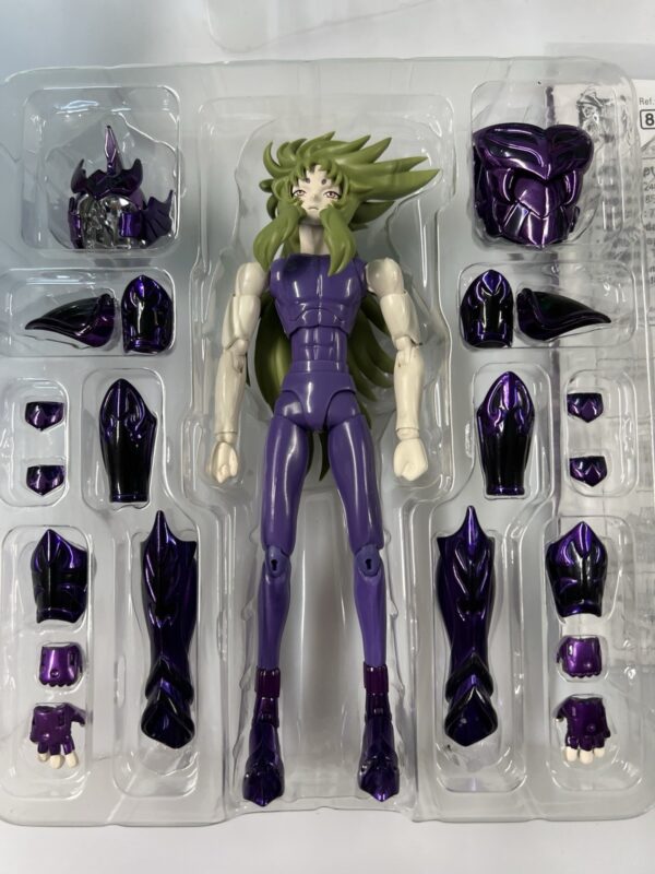 Bandai Myth Cloth - Hades Series - Shion Surplice French Version With Sleeve box - immagine 12