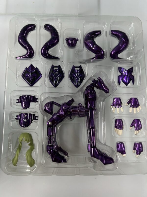 Bandai Myth Cloth - Hades Series - Shion Surplice French Version With Sleeve box - immagine 15
