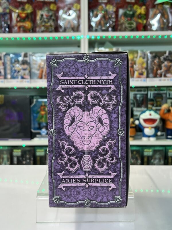 Bandai Myth Cloth - Hades Series - Shion Surplice French Version With Sleeve box - immagine 4