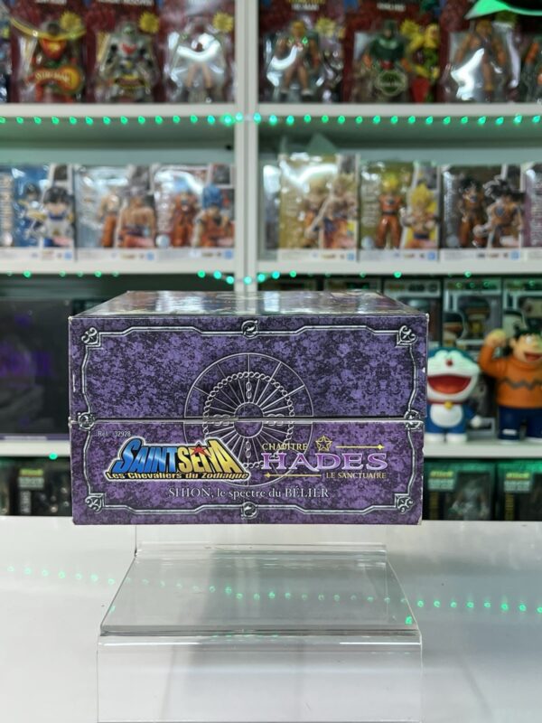 Bandai Myth Cloth - Hades Series - Shion Surplice French Version With Sleeve box - immagine 5