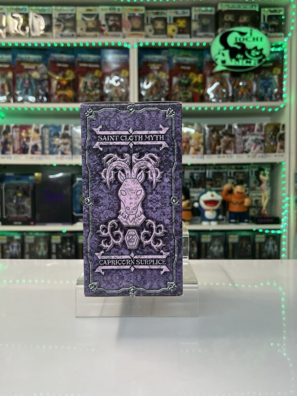 Bandai Myth Cloth - Hades Series - Shura Capricorn Surplice - immagine 3