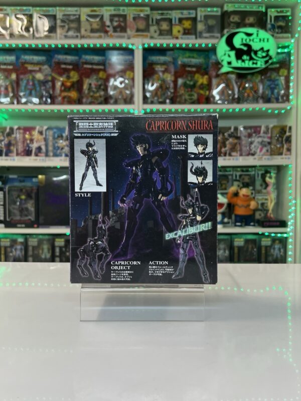 Bandai Myth Cloth - Hades Series - Shura Capricorn Surplice - immagine 4