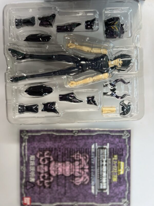Bandai Myth Cloth - Hades Series - Shura Capricorn Surplice - immagine 6