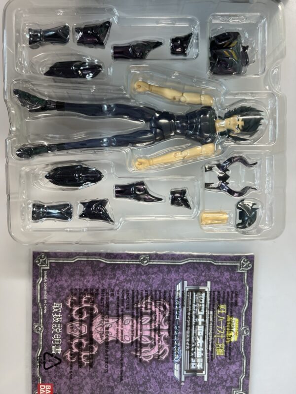Bandai Myth Cloth - Hades Series - Shura Capricorn Surplice - immagine 8