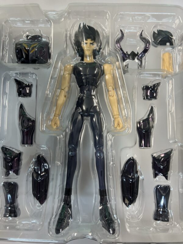 Bandai Myth Cloth - Hades Series - Shura Capricorn Surplice - immagine 9