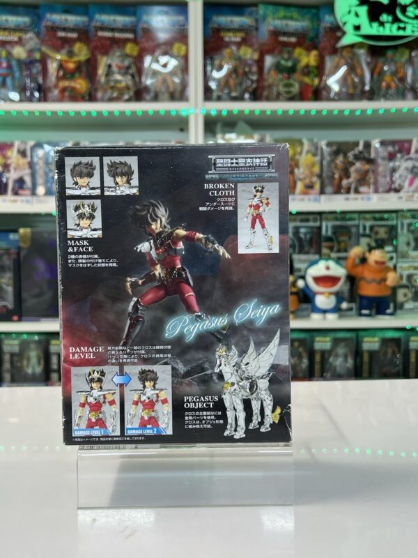 Bandai Myth Cloth - Pegasus Seiya V2 Broken Armor - immagine 5