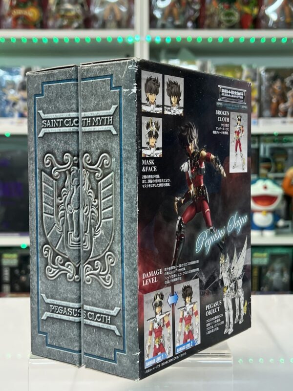 Bandai Myth Cloth - Pegasus Seiya V2 Broken Armor - immagine 6