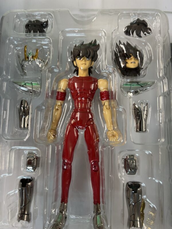 Bandai Myth Cloth - Pegasus Seiya V2 Broken Armor - immagine 10
