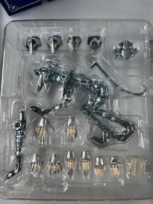 Bandai Myth Cloth Saint Seiya Myth Cloth Zeta Alcor Bud - immagine 14
