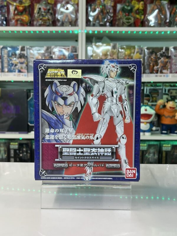 Bandai Myth Cloth Saint Seiya Myth Cloth Zeta Alcor Bud - immagine 3