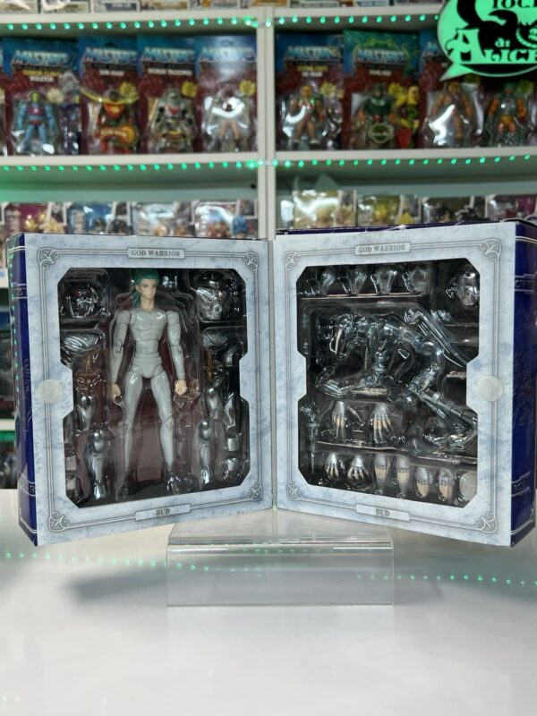 Bandai Myth Cloth Saint Seiya Myth Cloth Zeta Alcor Bud - immagine 6
