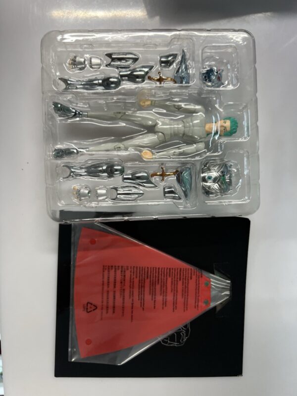 Bandai Myth Cloth Saint Seiya Myth Cloth Zeta Alcor Bud - immagine 7
