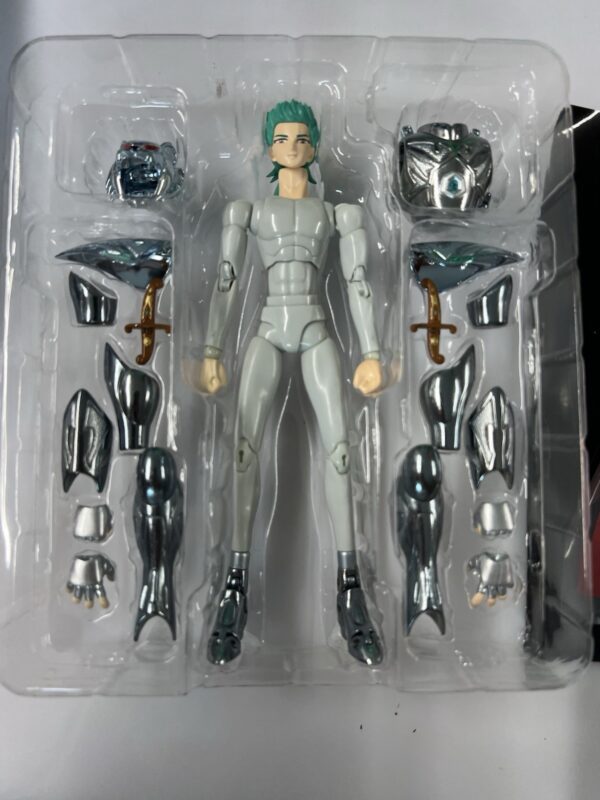 Bandai Myth Cloth Saint Seiya Myth Cloth Zeta Alcor Bud - immagine 10