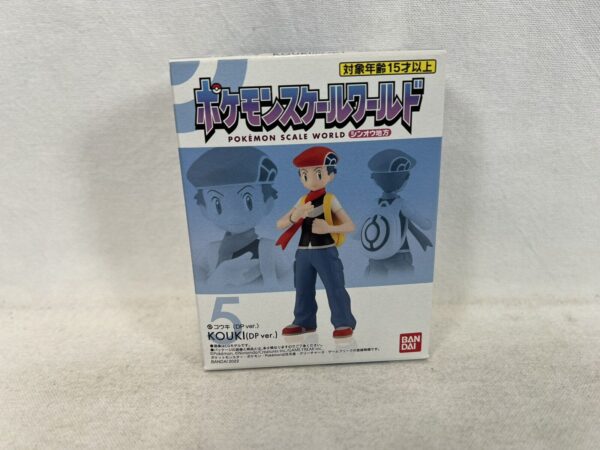 Bandai Pokemon SCALE WORLD Hoenn Set  - Kouki ( DP Ver.)  1/20 - immagine 3