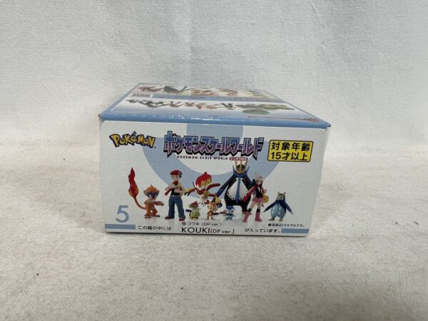 Bandai Pokemon SCALE WORLD Hoenn Set  - Kouki ( DP Ver.)  1/20 - immagine 6