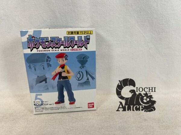 Bandai Pokemon SCALE WORLD Hoenn Set  - Kouki ( DP Ver.)  1/20