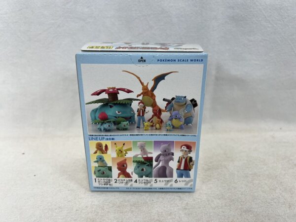 Bandai Pokemon SCALE WORLD Kanto Set  - Eebee & Wartortle 1/20 - immagine 5