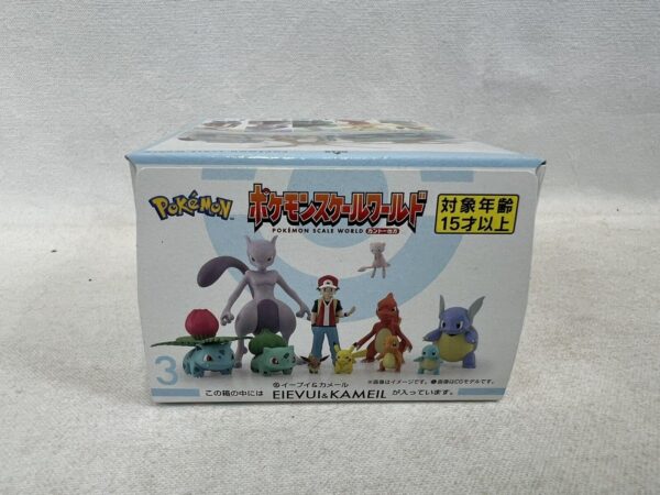Bandai Pokemon SCALE WORLD Kanto Set  - Eebee & Wartortle 1/20 - immagine 7