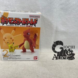 Bandai Pokemon SCALE WORLD Kanto Set  - Pikachu & Charmeleon 1/20