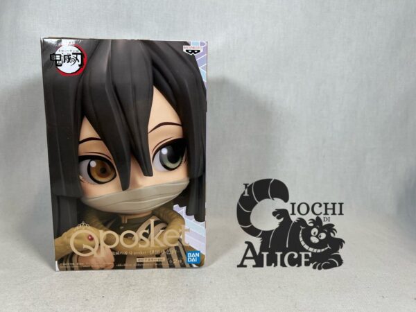 Bandai Qposket Demon Slayer Iguro Obanai B Color Version