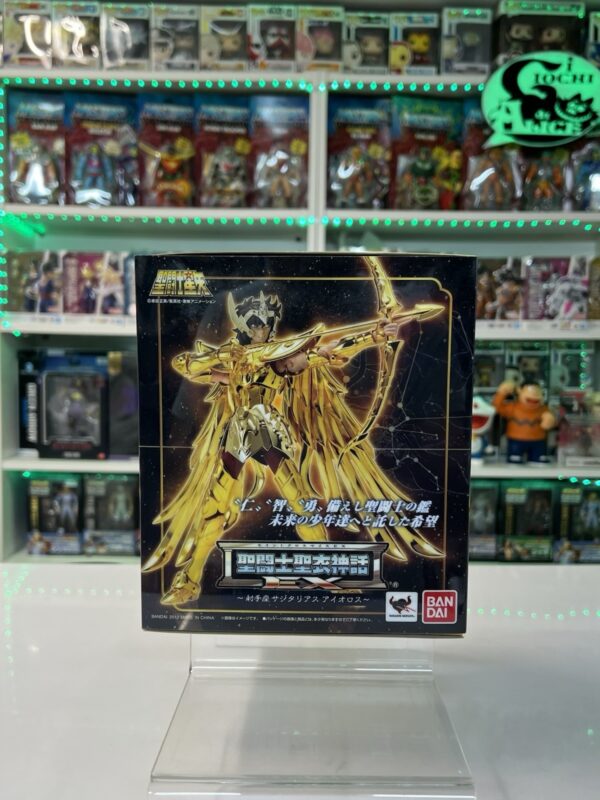Bandai Saint Seiya Myth Cloth Ex Aiolos Sagittarius Sagitter Sagittario Micene - immagine 3