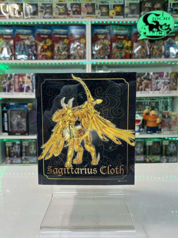 Bandai Saint Seiya Myth Cloth Ex Aiolos Sagittarius Sagitter Sagittario Micene - immagine 4