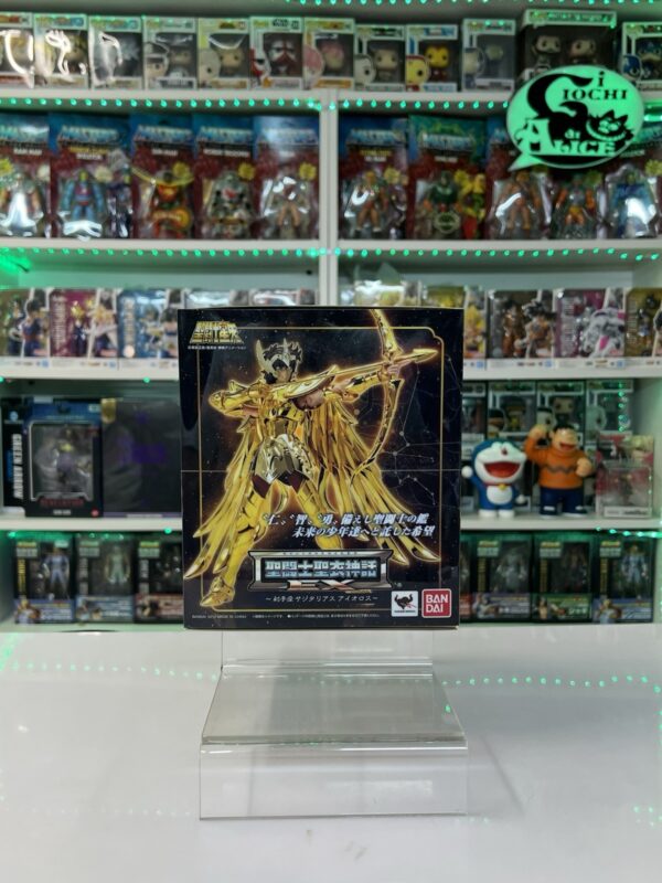 Bandai Saint Seiya Myth Cloth Ex Aiolos Sagittarius Sagitter Sagittario Micene