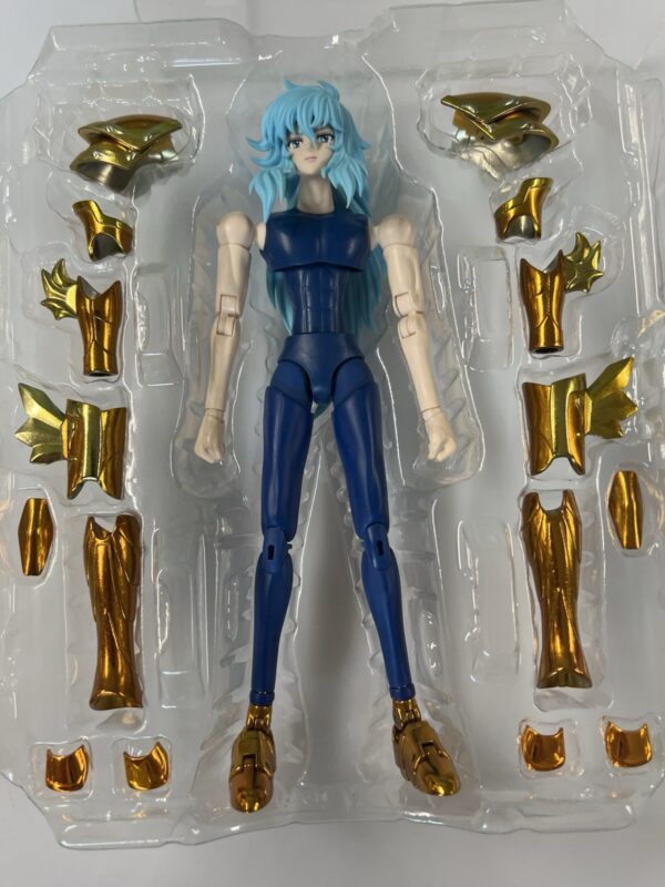 Bandai Saint Seiya Myth Cloth Ex Aphrodite Pesci Pisces EX - immagine 12