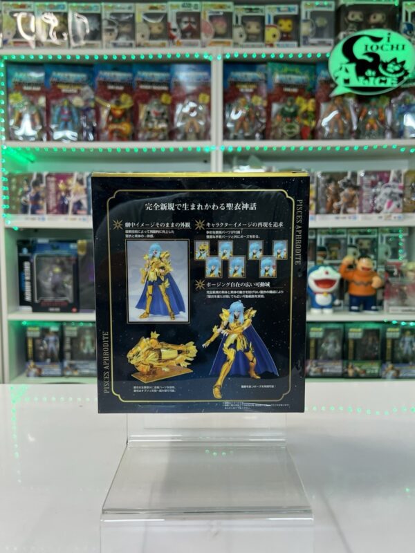 Bandai Saint Seiya Myth Cloth Ex Aphrodite Pesci Pisces EX - immagine 5