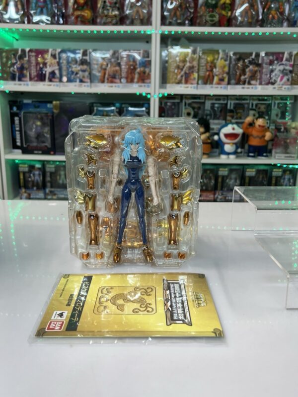 Bandai Saint Seiya Myth Cloth Ex Aphrodite Pesci Pisces EX - immagine 7