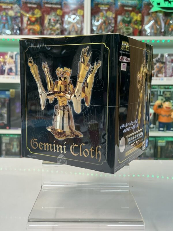 Bandai Saint Seiya Myth Cloth Ex Kanon Gemini Ex Revival 18 cm - immagine 4